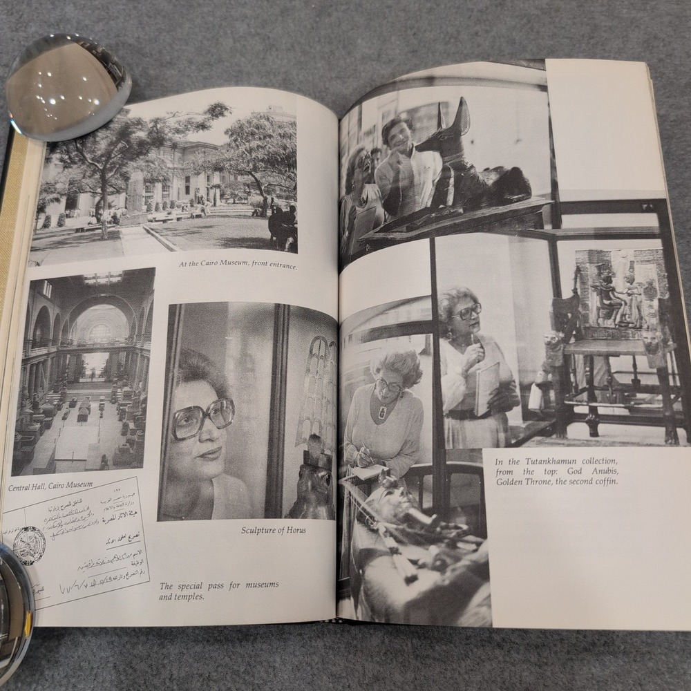 The Boehm Journey to‎ Egypt Land of Tutankhamun Hardcover Book Frank J Cosentino - Picture 6 of 6